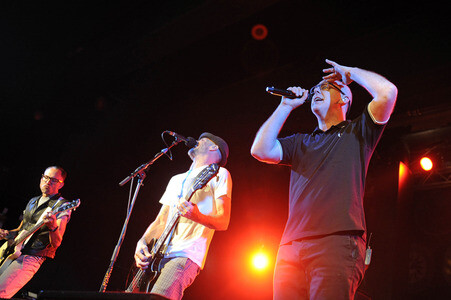 Konzert von Bad Religion in Hamburg