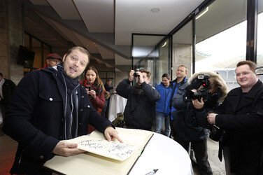 Fototermin mit Mario Barth, Berlin