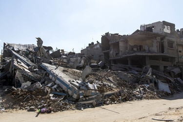 Beit Hanun im Gazastreifen