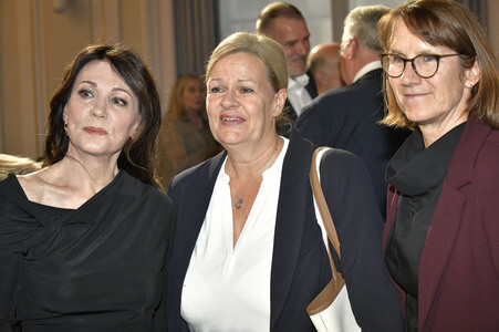 Verleihung des Deutschen Kulturpolitikpreises 2026 an Iris Berben in Berlin