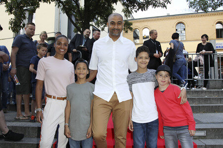 Filmpremiere 'Bigfoot Junior' in Berlin