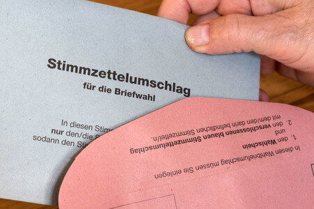 Symbolfoto Briefwahl