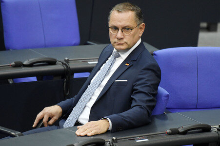 23. Sitzung des Deutschen Bundestages in Berlin