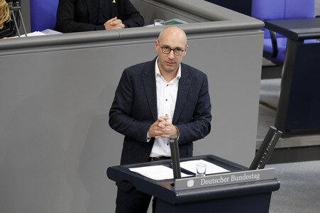 26. Sitzung des Deutschen Bundestages in Berlin