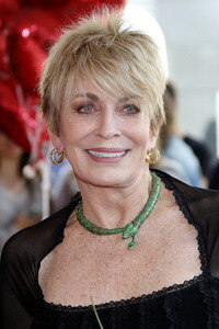 Joanna Cassidy enthüllt ihren Stern auf dem OLB-Walk of Fame