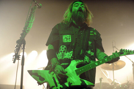Konzert von Max & Iggor Cavalera in Hamburg