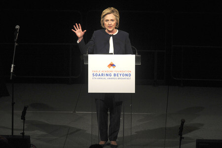 Hillary Clinton beim Eagle Academy Foundation's Fundraising Breakfast  in New York