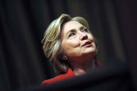 Hillary Clinton spricht auf der NAN Convention in New York