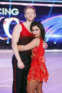 2. Live-Sendung der TV Show 'Dancing on Ice' in Köln