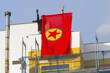 'Berlin ist Kobane' Demonstration, Berlin