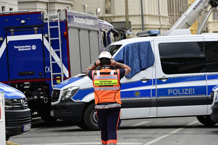 Einsturz eines Mehrfamilienhauses in Görlitz