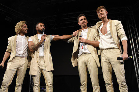 Konzert von Feuerherz in München