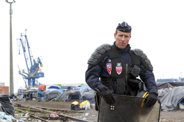Französische Polizei räumt Flüchtlingslager bei Calais