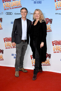 Filmpremiere 'Fünf Freunde und das Tal der Dinosaurier' in München