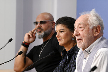 Pressekonferenz zur Friedenskundgebung am 13. September in Berlin
