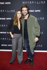 Maybelline New York Make-Up Runway Fashion Show auf der Mercedes-Benz Week Autumn/Winter 2016 in Berlin