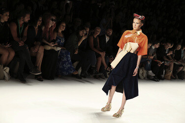 Rebekka Ruetz Fashion Show auf der Mercedes-Benz Fashion Week Spring/Summer 2016