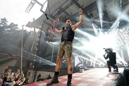 Konzert von Andreas Gabalier in Berlin