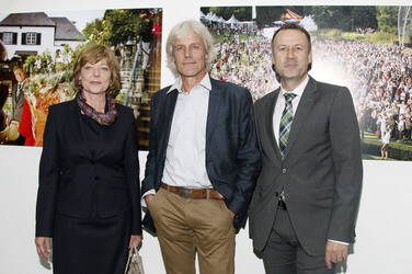Eröffnung der Ausstellung 'Bürger Gauck. Unterwegs mit einem unbequemen Präsidenten' in Hamburg