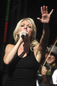 Konzert von Debbie Gibson in New York