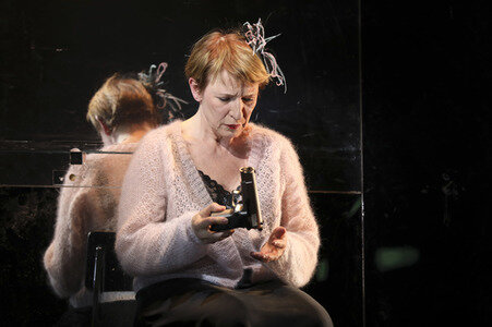 Theaterprobe 'Glückliche Tage' in Berlin