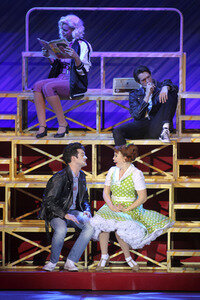 Musicalpremiere 'Grease' in Hamburg