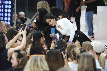 Fifth Harmony in der NBC-Show 'Today' in New York