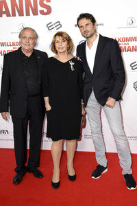 Filmpremiere 'Willkommen bei den Hartmanns' in München