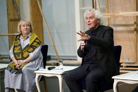 Pressegespräch zur Premiere von 'Hippolyte et Aricie' in Berlin