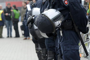 Demonstration 'Hooligans gegen Salafisten', Hannover