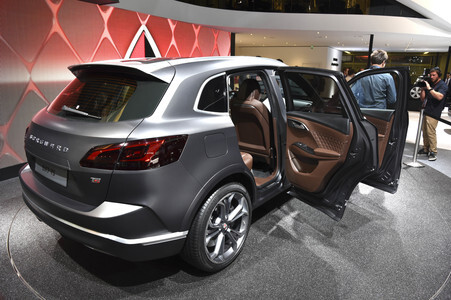 Zweiter Pressetag auf der IAA 2015 in Frankfurt