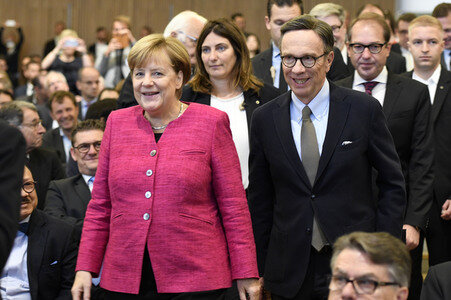 Eröffnung der IAA Pkw 2017 in Frankfurt