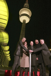 IIllumination des Tele-Michels, Hamburg