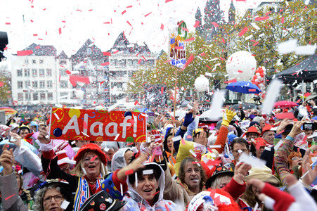 Karnevalsauftakt in Köln