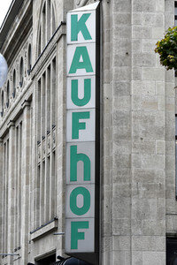 Symbolfoto Kaufhof