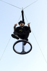 Udo Lindenberg bei seinem Tourstart  in Hannover