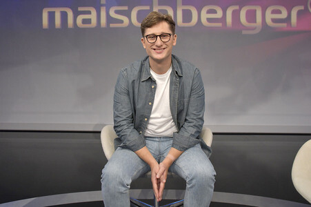 Talkshow 'maischberger' in Berlin