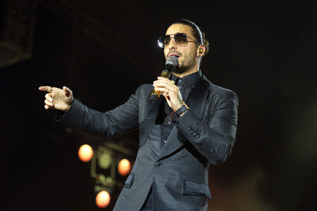 Konzert von Maluma in Berlin