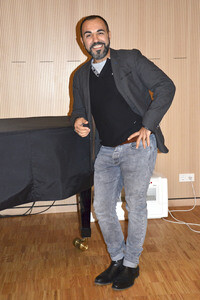 Lesung von Adnan Maral in Haar