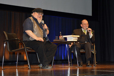 Lesung von George R. R. Martin in Hamburg