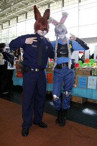 MCM Comic Con in Hannover