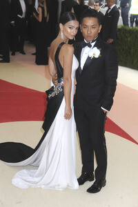 'Manus x Machina: Fashion in an Age of Technology' Costume Institute Gala in New York