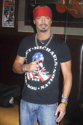 Bret Michaels im Rock Cafe New York