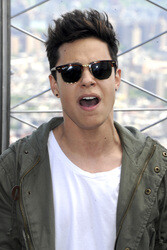 Midnight Red besuchen das Empire State Building, New York