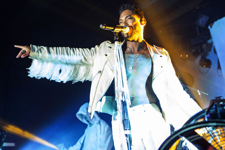 Konzert von Miguel in Hamburg