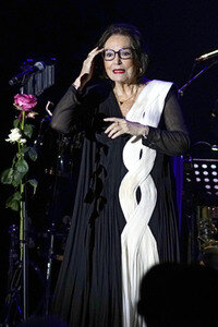 Konzert von Nana Mouskouri in Berlin