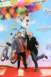 Filmpremiere 'Mullewapp - eine schöne Schweinerei' in Berlin