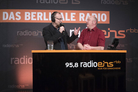RadioEins Talk, Berlinale 2018