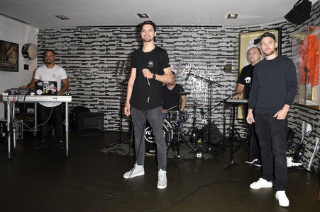 Showcase von Jimi Blue Ochsenknecht in Berlin
