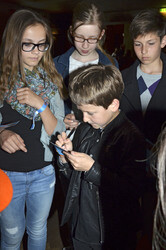 Filmpremiere von 'Rico, Oskar und das Herzgebreche' in München